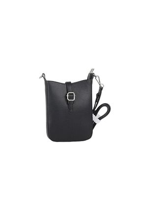 کیف پستچی مشکی زنانه چرم مصنوعی Reseen - کد 824447794