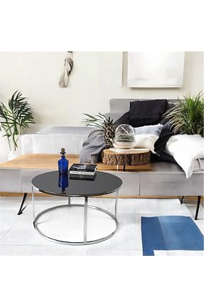 میز جلو مبلی مشکی شیشه İMS ZİGON DÜNYASI - کد 877650703