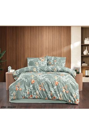روتختی تک نفره فیروزه ای Lastiksiz Taç - کد 877691731