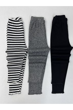 ساق شلواری مشکی بچه گانه تریکو Berat moda - کد 670268320