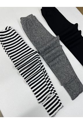 ساق شلواری مشکی بچه گانه تریکو Berat moda - کد 670268320