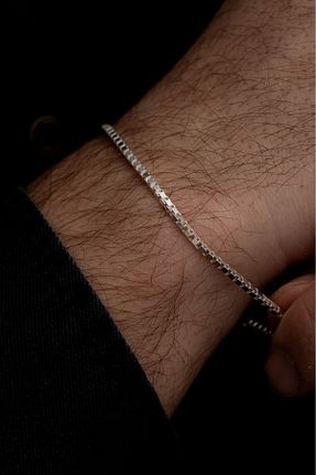 دستبند نقره مردانه 925 عیار OSMANLI GÜMÜŞ - کد 800238995