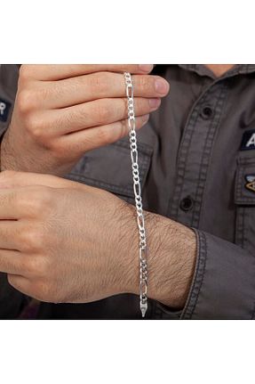 دستبند نقره مردانه 925 عیار OSMANLI GÜMÜŞ - کد 99767516