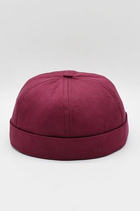کلاه زرشکی زنانه Külah - کد 93006657