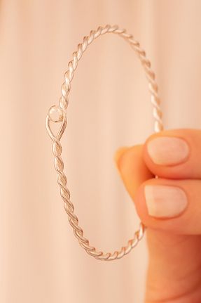 دستبند نقره زنانه 925 عیار OSMANLI GÜMÜŞ - کد 867351274