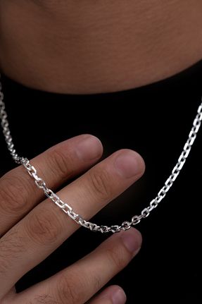 گردنبند نقره مردانه 925 عیار OSMANLI GÜMÜŞ - کد 116639748