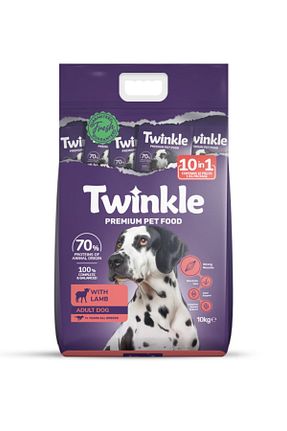  Yetişkin (1 - 7 سال) Twinkle Kedi & Köpek Maması - کد 877677553