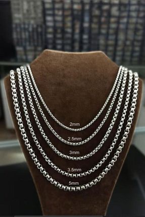 گردنبند استیل ( فولاد ) مردانه استیل ضد زنگ OSMANLI GÜMÜŞ - کد 780501056