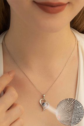 گردنبند نقره زنانه 925 عیار OSMANLI GÜMÜŞ - کد 48339184