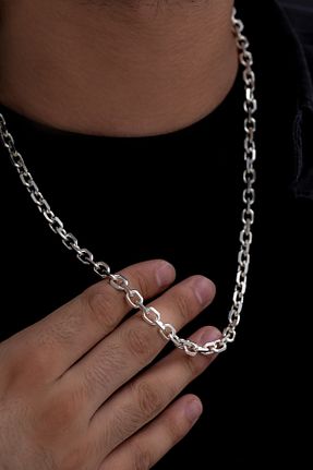 گردنبند نقره مردانه 925 عیار OSMANLI GÜMÜŞ - کد 117288252