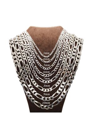 گردنبند نقره مردانه 925 عیار OSMANLI GÜMÜŞ - کد 99548929