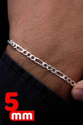 دستبند نقره مردانه 925 عیار OSMANLI GÜMÜŞ - کد 790323897