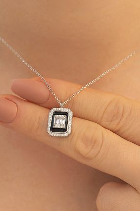 گردنبند نقره زنانه 925 عیار OSMANLI GÜMÜŞ - کد 156154493