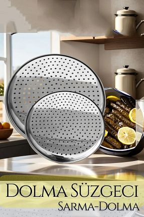 آبکش استیل ضد زنگ Kitchen Damys - کد 877674946