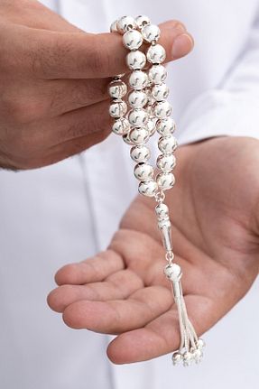 تسبیح OSMANLI GÜMÜŞ - کد 35526155