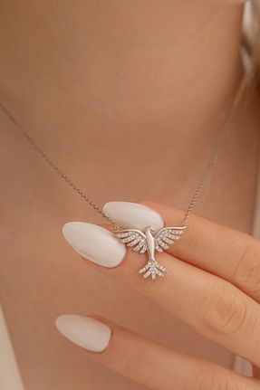 گردنبند نقره زنانه 925 عیار OSMANLI GÜMÜŞ - کد 744589213