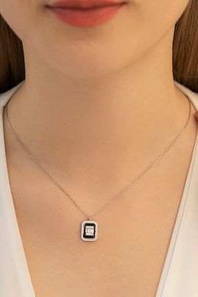 گردنبند نقره زنانه 925 عیار OSMANLI GÜMÜŞ - کد 156154493
