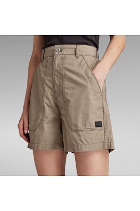 شلوارک و برمودا بژ زنانه رگولار G-STAR RAW - کد 827068873