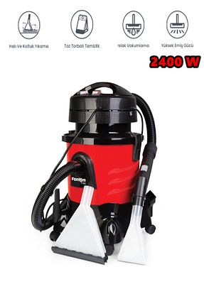 ماشین قالیشویی مشکی FANTOM - کد 350234296