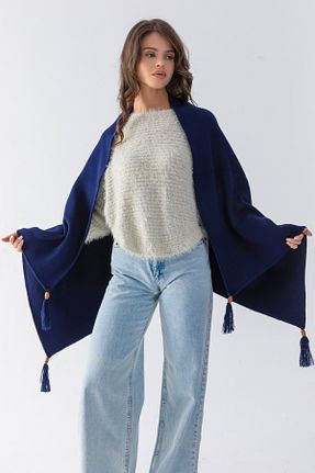 شال بژ زنانه اکریلیک Nisanca - کد 877682666