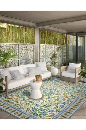 فرش رنگی قابل شستشو Rugs Modern Halı - کد 728976227