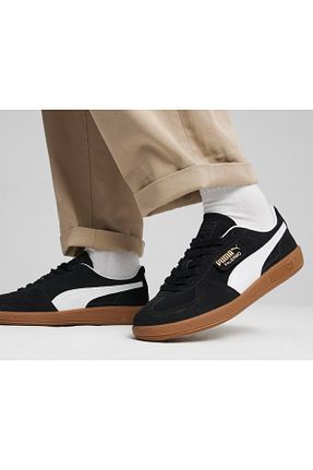 کفش اسنیکر مشکی زنانه بند دار Puma - کد 877703132
