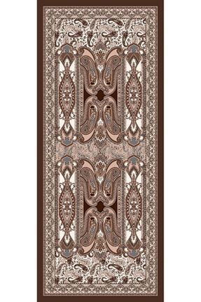 شال قهوه ای زنانه پنبه ای Arden Scarf - کد 877700370