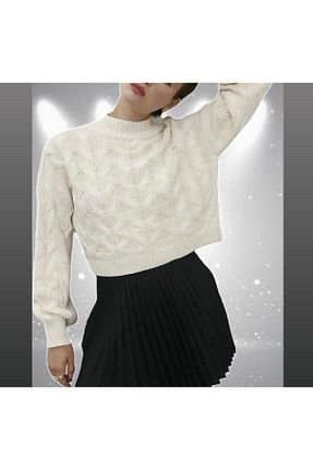 لباس نباتی زنانه بافتنی GNY TEXTİLE - کد 877684015