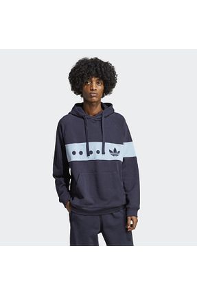 سوئیشرت آبی زنانه ساده adidas - کد 877703029