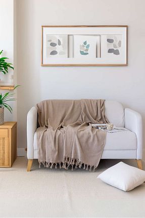 کاور مبل بژ Koza Mix towel - کد 834639541