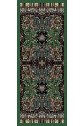 شال سبز زنانه پنبه ای Arden Scarf - کد 877706162