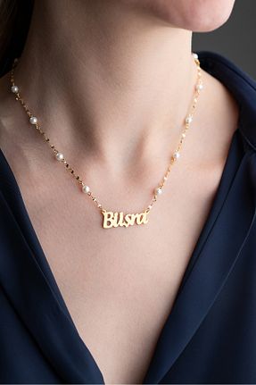 گردنبند نقره سفید زنانه 925 عیار Silvano Jewelry - کد 877710843