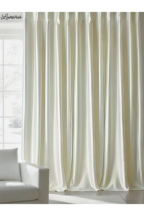 پرده زمینه نباتی پلی استر Lunoria - کد 877706045