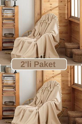 کاور مبل بژ پنبه Miracolo Home - کد 864742463
