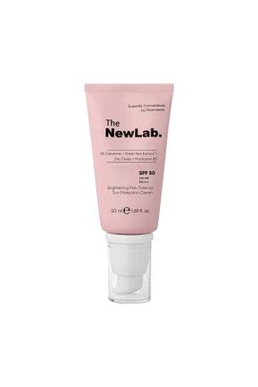 کرم ضد آفتاب صورت SPF 50 + The NewLab - کد 353624627