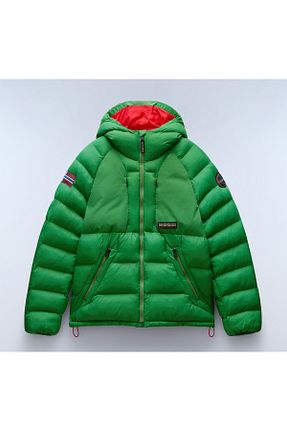 کاپشن سبز مردانه رگولار Napapijri - کد 877714086