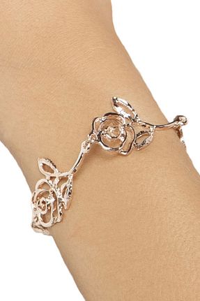 دستبند جواهر رنگی زنانه زیرکن ROUGE - کد 877709126