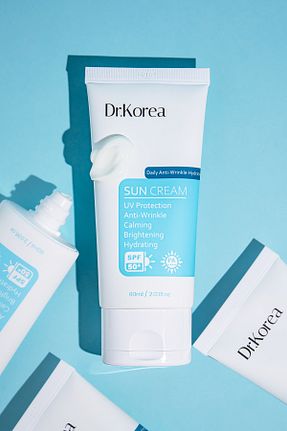 کرم ضد آفتاب صورت SPF 50 + Dr.Korea - کد 870904886