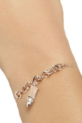 دستبند جواهر رنگی زنانه سنگ طبیعی ROUGE - کد 877708786