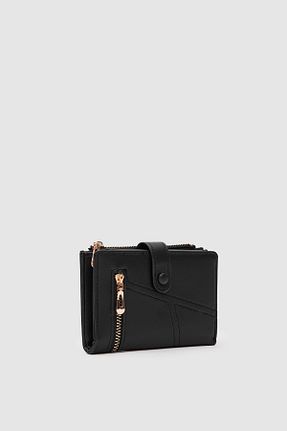 کیف پول مشکی زنانه ابعاد کوچک Shule Bags - کد 785151091