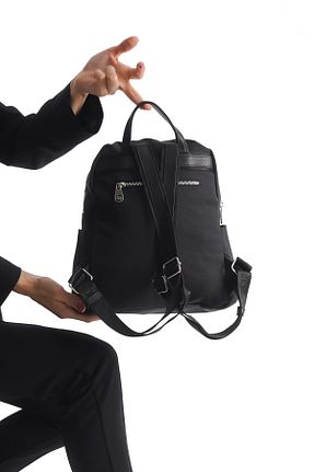کوله پشتی مشکی زنانه ابعاد کوچک Just Polo - کد 877732041