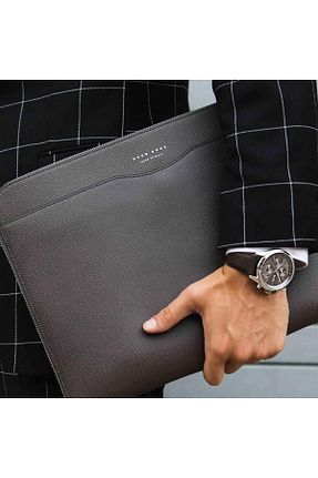 ساعت مچی قهوه ای مردانه 44 میلی متر BOSS - کد 877719669