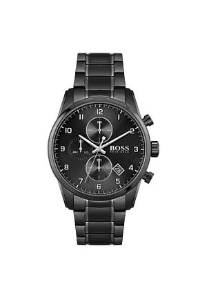 ساعت مچی مشکی مردانه 44 میلی متر BOSS - کد 877728378
