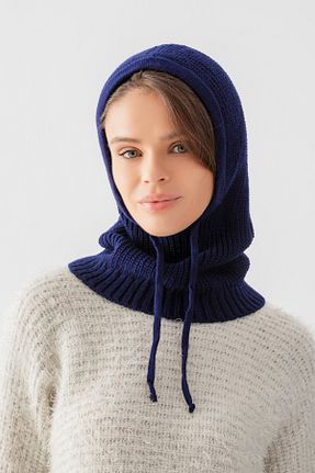 کلاه پشمی سفید زنانه اکریلیک Nisanca - کد 877756635