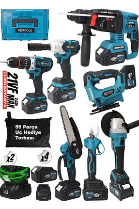 دریل Akülü RETOOLS - کد 877858722