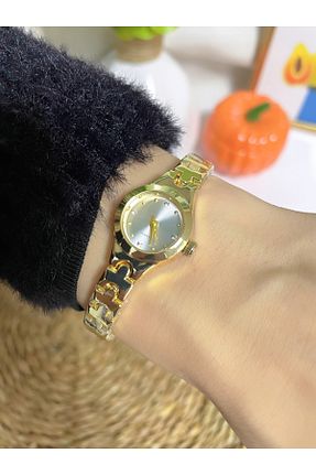 ساعت مچی طلائی زنانه 20-25 میلی متر Bimodabu - کد 877864301