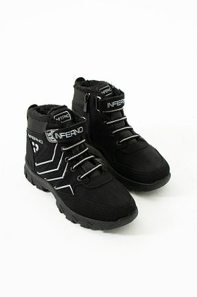 بوت / نیم بوت مشکی بچه گانه نبوک CAYEN - کد 770979427