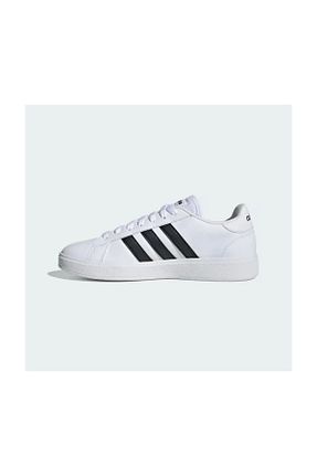کفش اسنیکر سفید زنانه بند دار adidas - کد 788013845