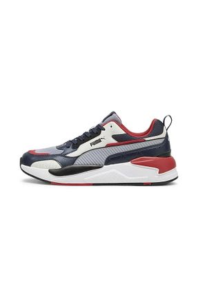 کفش اسنیکر رنگی مردانه بند دار Puma - کد 807466004