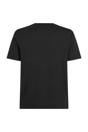 تیشرت مشکی مردانه یقه دوچرخه Calvin Klein - کد 854125663